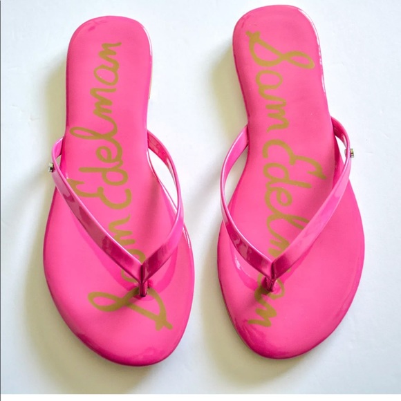 sam edelman pink sandals